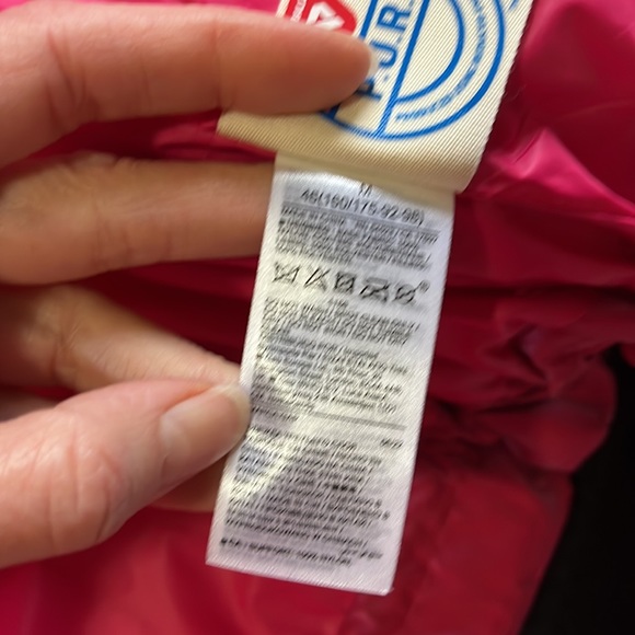 Gap hot pink shiny puffer coat - Picture 12 of 14
